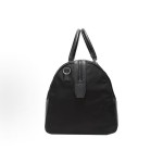 PRADA men\'s black hand-held crossbody travel bag